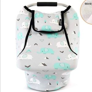 stretchy Baby Car Seat Covers for Boys Girls